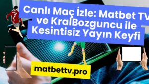 Canlı Maç İzle
