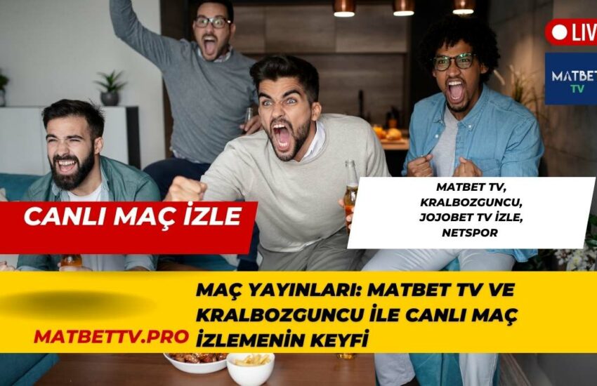Matbet Tv Canlı Maç İzle