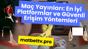 Maç Yayınları